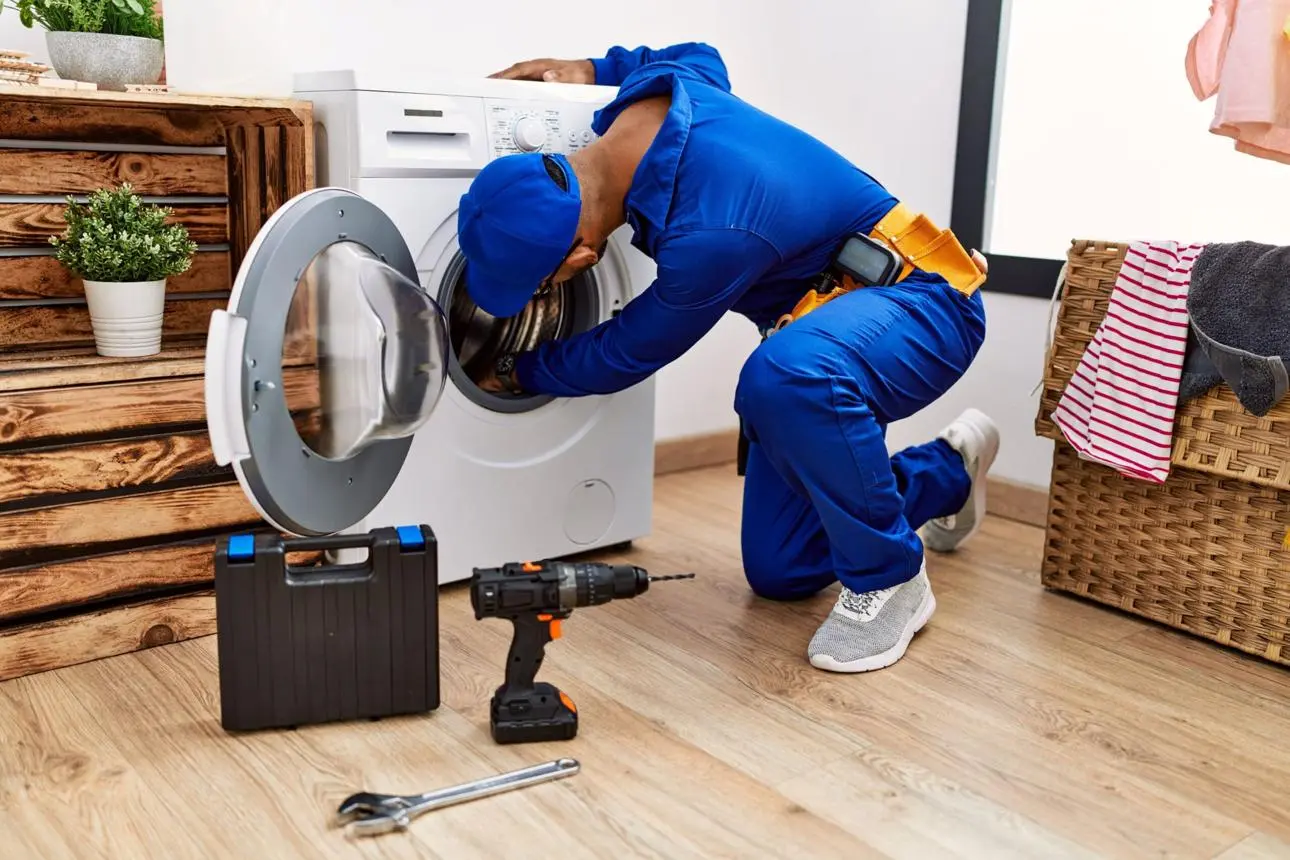 Expert washing machine technician Dubai