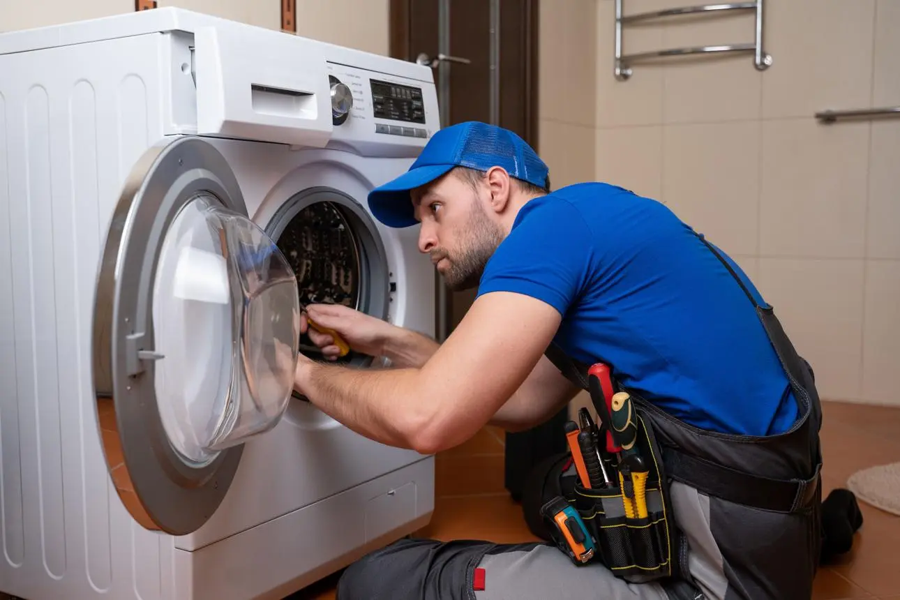 Washing machine repair expert Dubai home visit